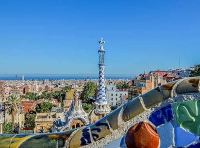 park guell ticket pases boletos tickets Image