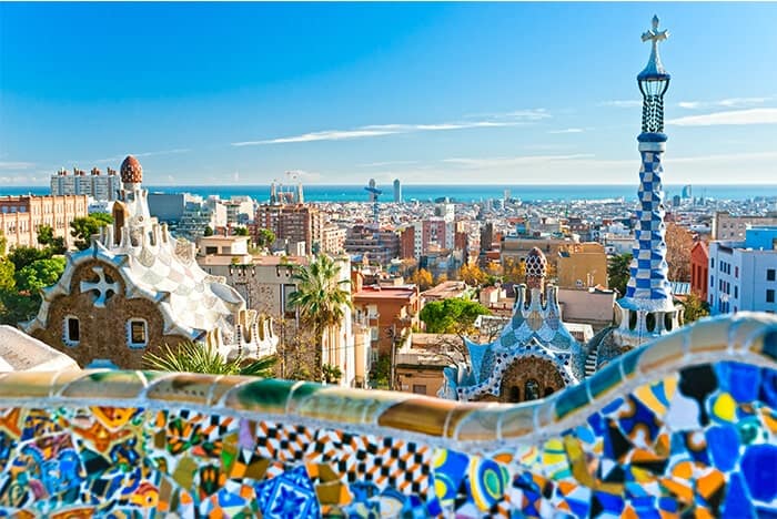 park guell ticket pases boletos tickets Image