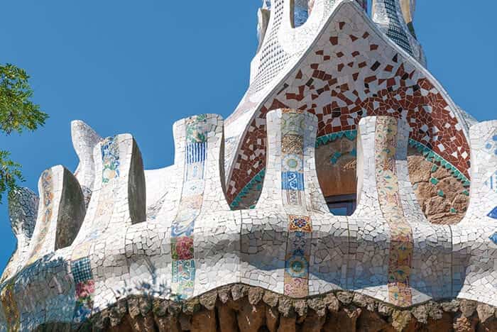park guell ticket pases boletos tickets Image