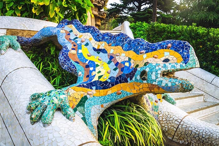 park guell ticket pases boletos tickets Image