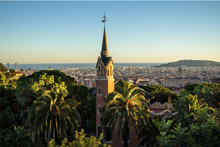 park guell ticket pases boletos tickets Image