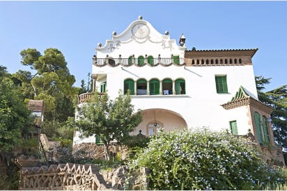 park guell ticket pases boletos tickets Image