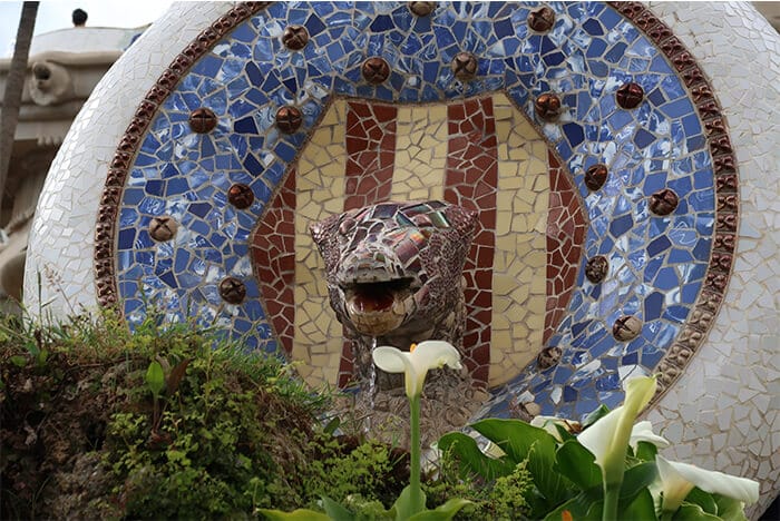 park guell ticket pases boletos tickets Image
