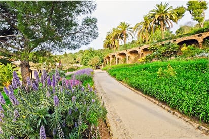 park guell ticket pases boletos tickets Image