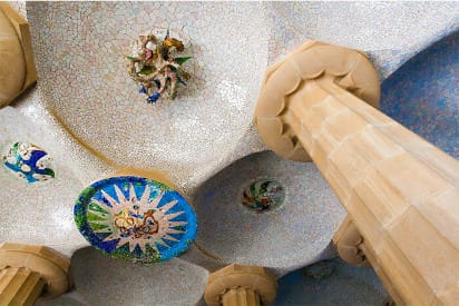 park guell ticket pases boletos tickets Image